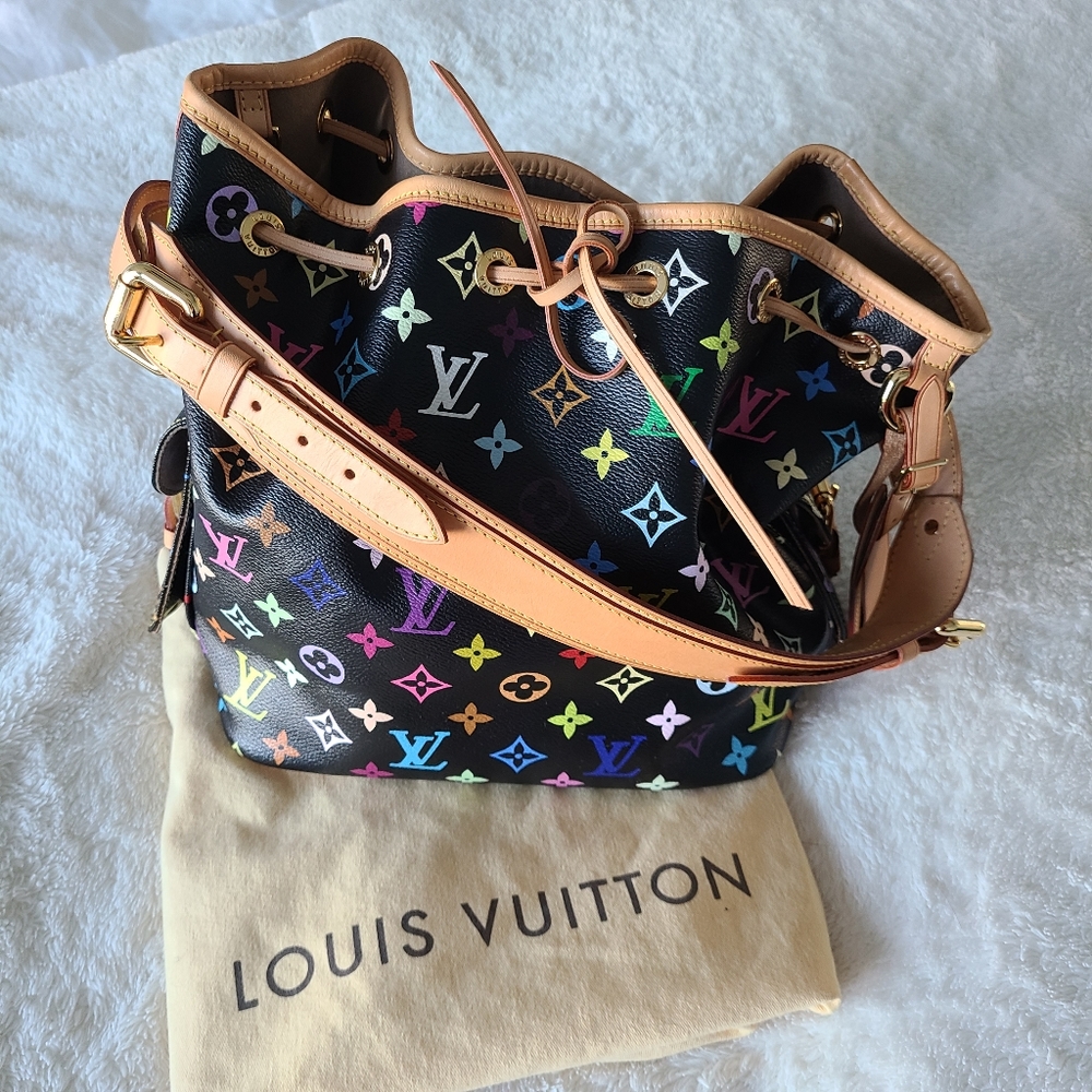 Louis Vuitton Murakami Petit Noe Multicolor